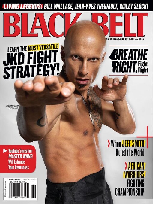 Title details for Black Belt Magazine by Black Belt Magazine 1000 LLC - Available